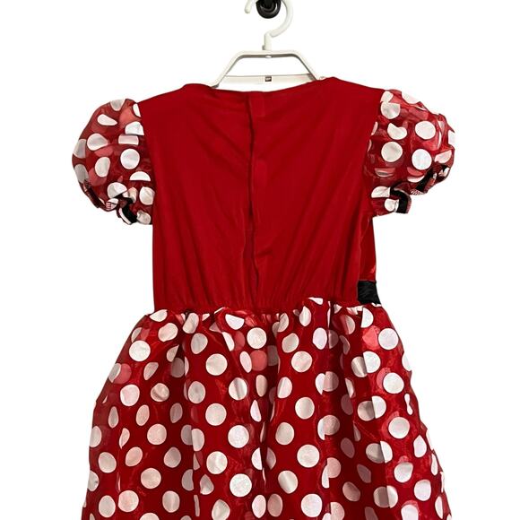 Disney Minnie Mouse Dress Costume Dress Up Halloween - Picture 6 of 8